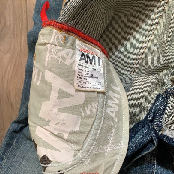 Earnest AM I Jeans, size 28 - Picture 5 of 5